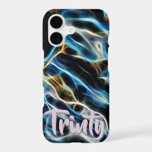Custom unique artistic geometric Iphone x case