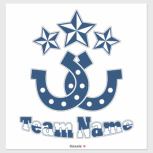 Custom Unique Personalized Horseshoe