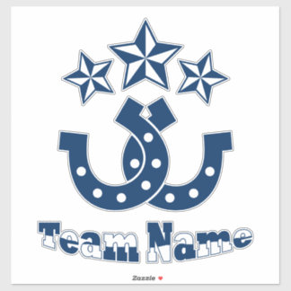 Custom Unique Personalized Horseshoe