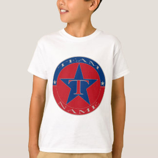 Custom Unique Personalized Kids Team Name T-Shirt
