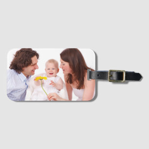 Custom Unique Personalized Luggage Tag