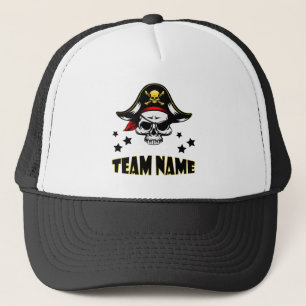 Custom Unique Personalized Pirate Snapback Hat