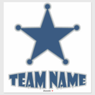 Custom Unique Personalized Star