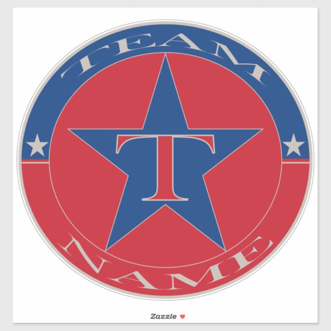 Custom Unique Personalized Team Name (Sheet)
