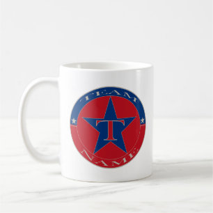 Custom Unique Personalized Team Name Coffee Mug