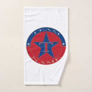 Custom Unique Personalized Team Name Hand Towel