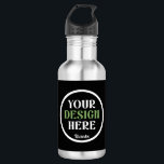 custom, unique, sleek & minimalist 532 ml water bottle<br><div class="desc">This design is accessible to all. Feel free to customize the logo,  images,  text,  and colours according to your preferences. Thank you very much.</div>