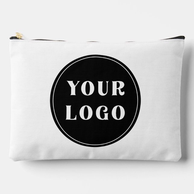 custom, unique, sleek & minimalist accessory pouch (Front)