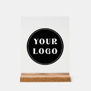 custom, unique, sleek & minimalist acrylic sign