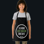 custom, unique, sleek & minimalist apron<br><div class="desc">This design is accessible to all. Feel free to customize the logo, images, text, and colours according to your preferences. Thank you very much.</div>