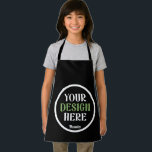 custom, unique, sleek & minimalist apron<br><div class="desc">This design is accessible to all. Feel free to customize the logo,  images,  text,  and colours according to your preferences. Thank you very much.</div>