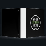 custom, unique, sleek & minimalist binder<br><div class="desc">This design is accessible to all. Feel free to customize the logo,  images,  text,  and colours according to your preferences. Thank you very much.</div>