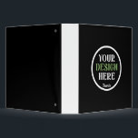 custom, unique, sleek & minimalist binder<br><div class="desc">This design is accessible to all. Feel free to customize the logo,  images,  text,  and colours according to your preferences. Thank you very much.</div>