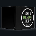 custom, unique, sleek & minimalist binder<br><div class="desc">This design is accessible to all. Feel free to customize the logo,  images,  text,  and colours according to your preferences. Thank you very much.</div>