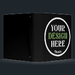 custom, unique, sleek & minimalist binder<br><div class="desc">This design is accessible to all. Feel free to customize the logo,  images,  text,  and colours according to your preferences. Thank you very much.</div>