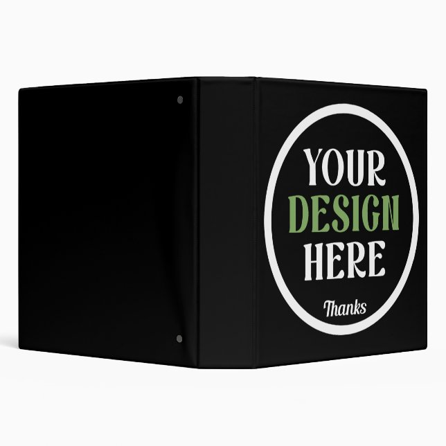 custom, unique, sleek & minimalist binder (Background)