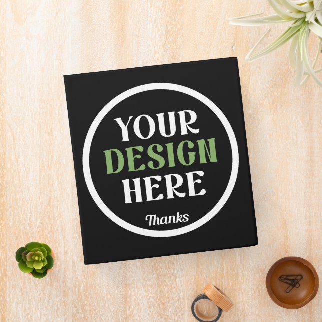 custom, unique, sleek & minimalist binder (In Situ)