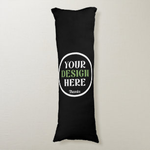 custom, unique, sleek & minimalist body pillow