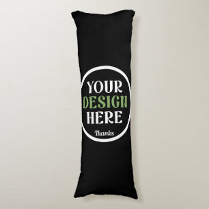 custom, unique, sleek & minimalist body pillow