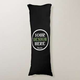 custom, unique, sleek & minimalist body pillow