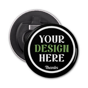 custom, unique, sleek & minimalist bottle opener