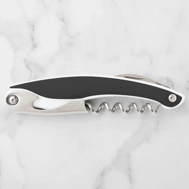custom, unique, sleek & minimalist corkscrew (Front)