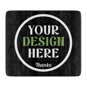 custom, unique, sleek & minimalist cutting board