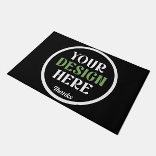 custom, unique, sleek & minimalist doormat
