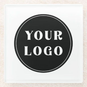 custom, unique, sleek & minimalist glass coaster