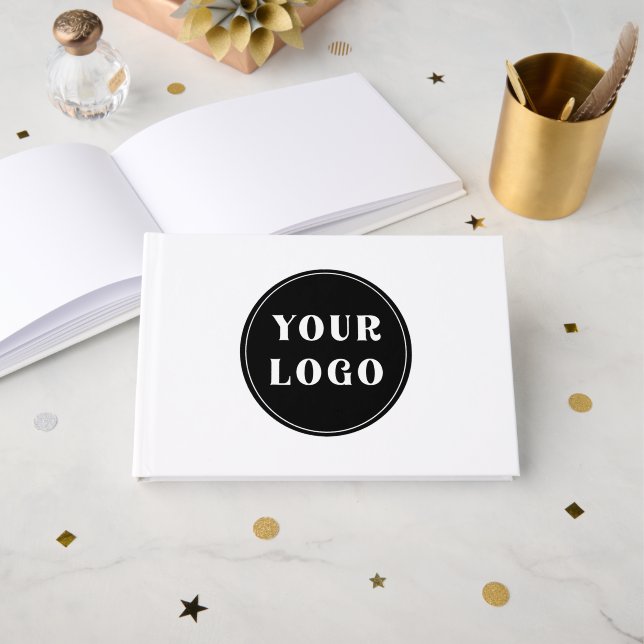 custom, unique, sleek & minimalist guest book (Front Open)