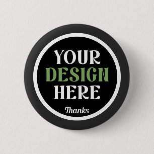 custom, unique, sleek & minimalist hershey®'s kiss 2 inch round button