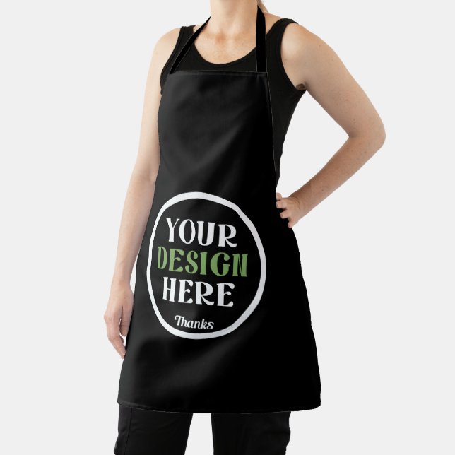 custom, unique, sleek & minimalist hershey®'s kiss apron (Insitu)