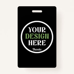 custom, unique, sleek & minimalist hershey®'s kiss badge