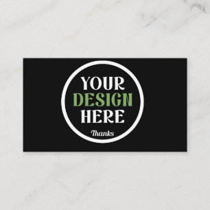 custom, unique, sleek & minimalist hershey®'s kiss business card