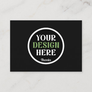 custom, unique, sleek & minimalist hershey®'s kiss business card
