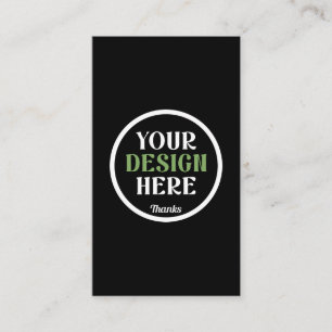 custom, unique, sleek & minimalist hershey®'s kiss business card