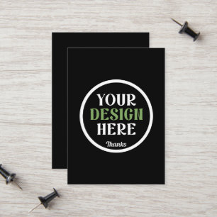 custom, unique, sleek & minimalist hershey®'s kiss calling card