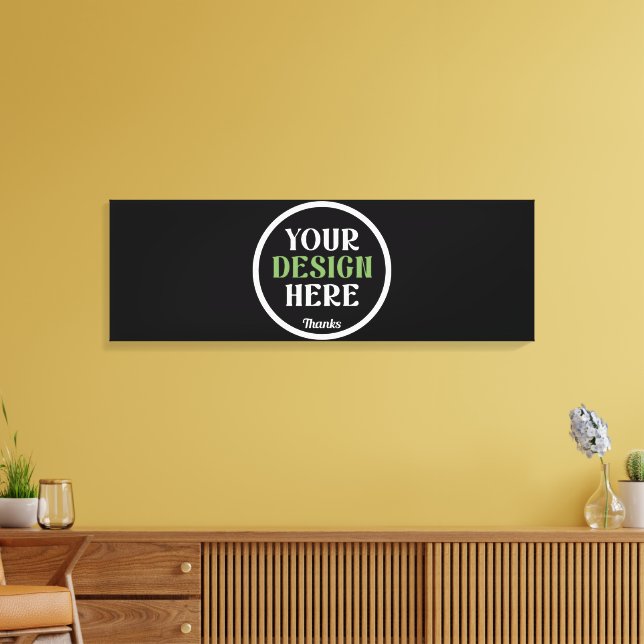 custom, unique, sleek & minimalist hershey®'s kiss canvas print (Insitu(LivingRoom))