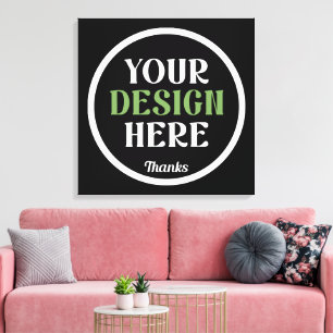 custom, unique, sleek & minimalist hershey®'s kiss canvas print