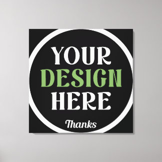 custom, unique, sleek & minimalist hershey®'s kiss canvas print