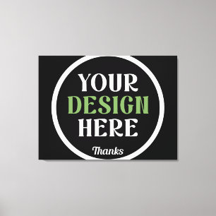 custom, unique, sleek & minimalist hershey®'s kiss canvas print