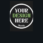 custom, unique, sleek & minimalist hershey®'s kiss canvas print<br><div class="desc">This design is accessible to all. Feel free to customize the logo, images, text, and colours according to your preferences. Thank you very much.</div>