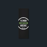 custom, unique, sleek & minimalist hershey®'s kiss canvas print<br><div class="desc">This design is accessible to all. Feel free to customize the logo,  images,  text,  and colours according to your preferences. Thank you very much.</div>