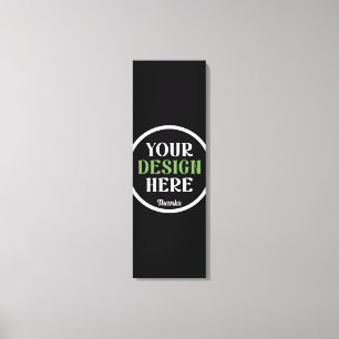 custom, unique, sleek & minimalist hershey®'s kiss canvas print