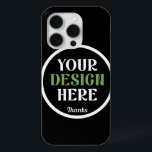 custom, unique, sleek & minimalist hershey®'s kiss iPhone 15 pro case<br><div class="desc">This design is accessible to all. Feel free to customize the logo,  images,  text,  and colours according to your preferences. Thank you very much.</div>