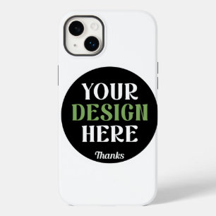 custom, unique, sleek & minimalist hershey®'s kiss Case-Mate iPhone 14 plus case