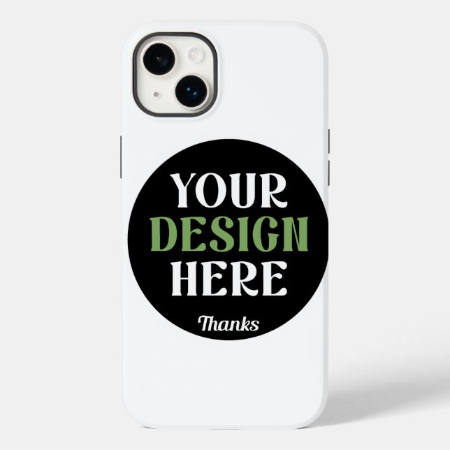 custom, unique, sleek & minimalist hershey®'s kiss Case-Mate iPhone case (Back)