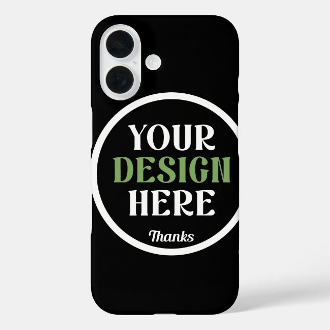custom, unique, sleek & minimalist hershey®'s kiss Case-Mate iPhone case (Back)