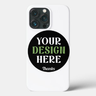 custom, unique, sleek & minimalist hershey®'s kiss iPhone 13 pro case