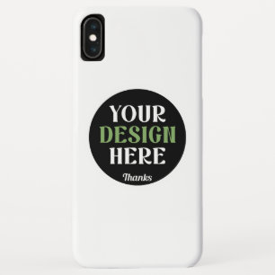 custom, unique, sleek & minimalist hershey®'s kiss iPhone XS max case